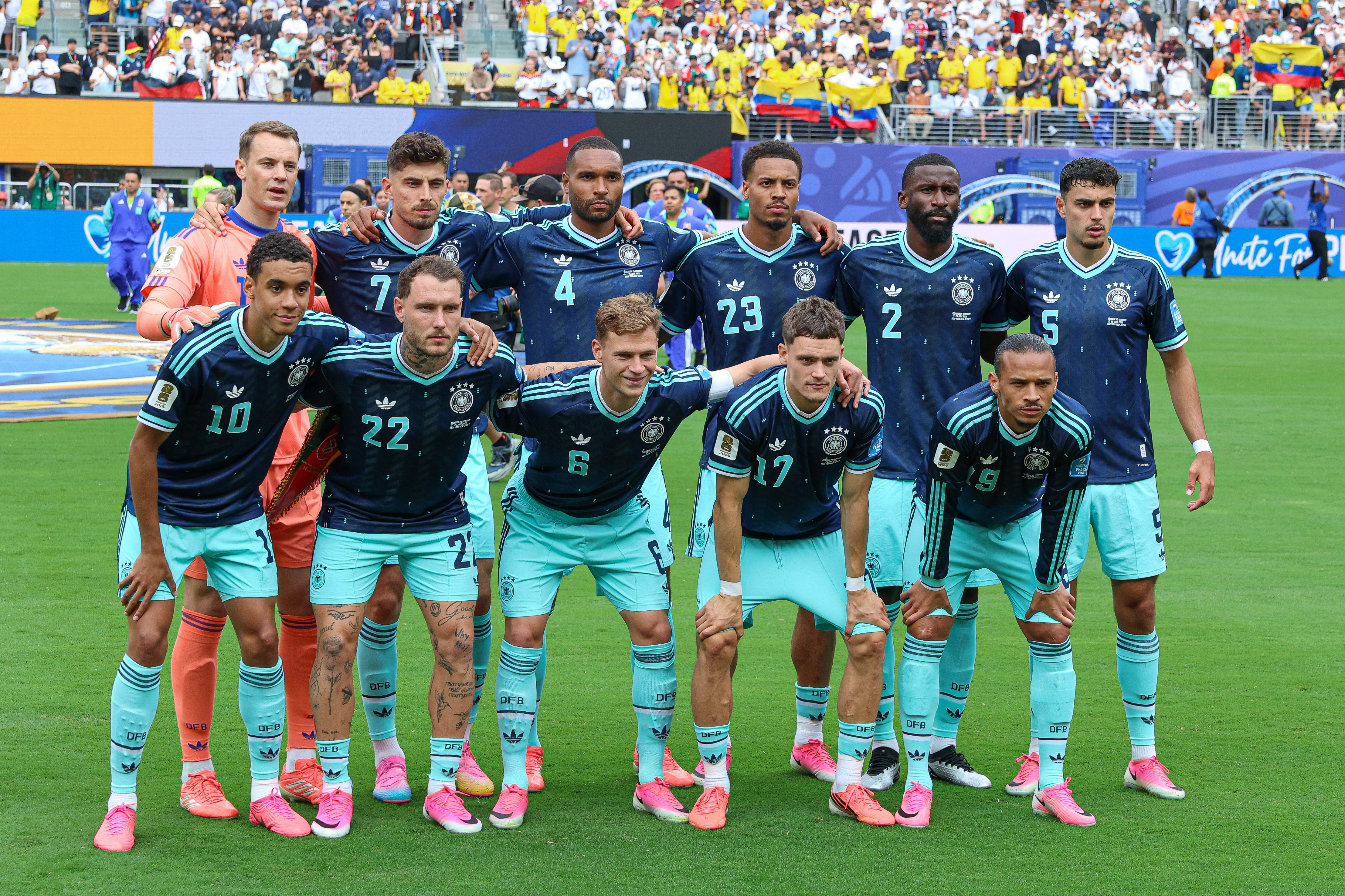 Alemania vs Paraguay en Vivo: Minuto a Minuto, Alineaciones y Dónde Ver el Mundial 2026